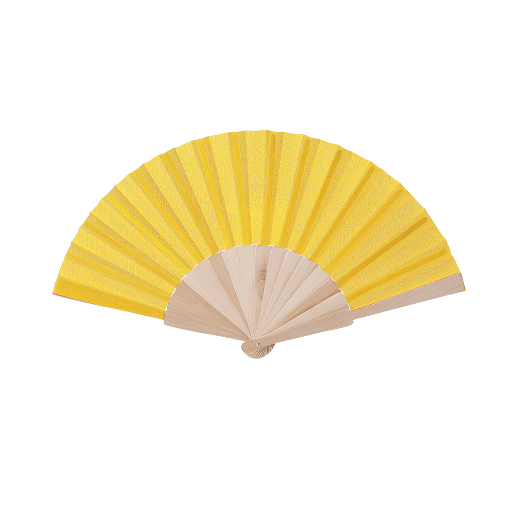 Abanico de madera