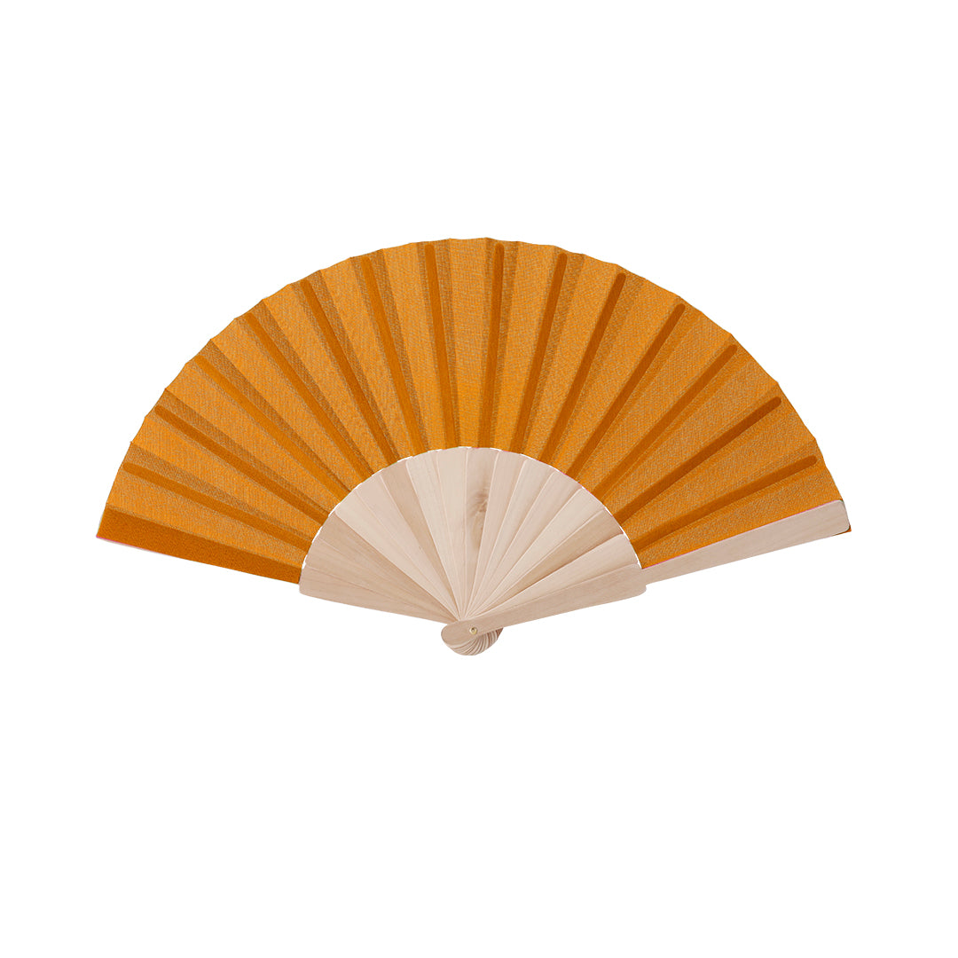 Abanico de madera