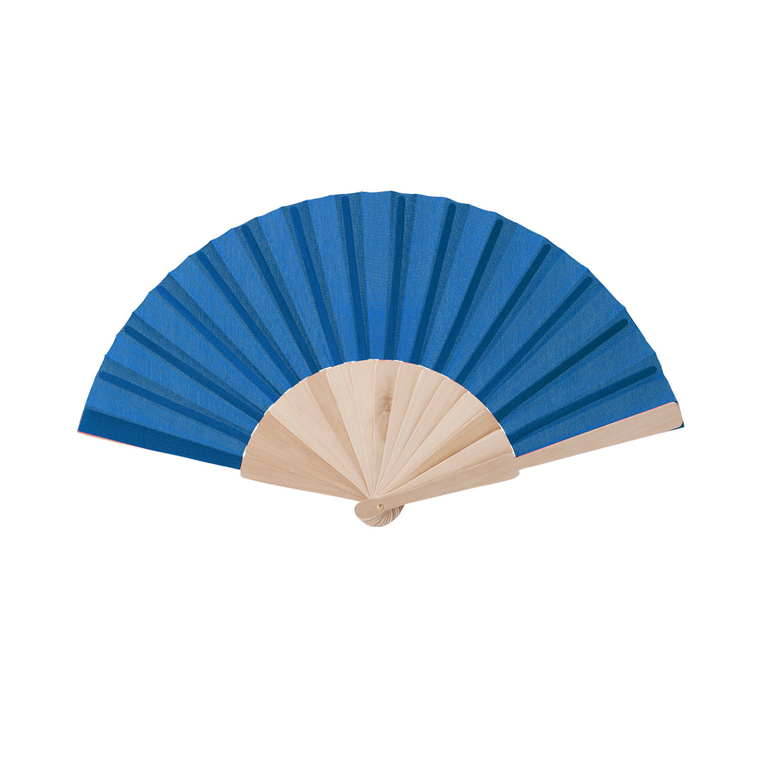 Abanico de madera