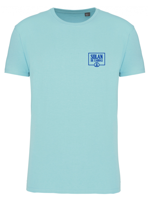 Camiseta manga corta algodón certificado eco chico