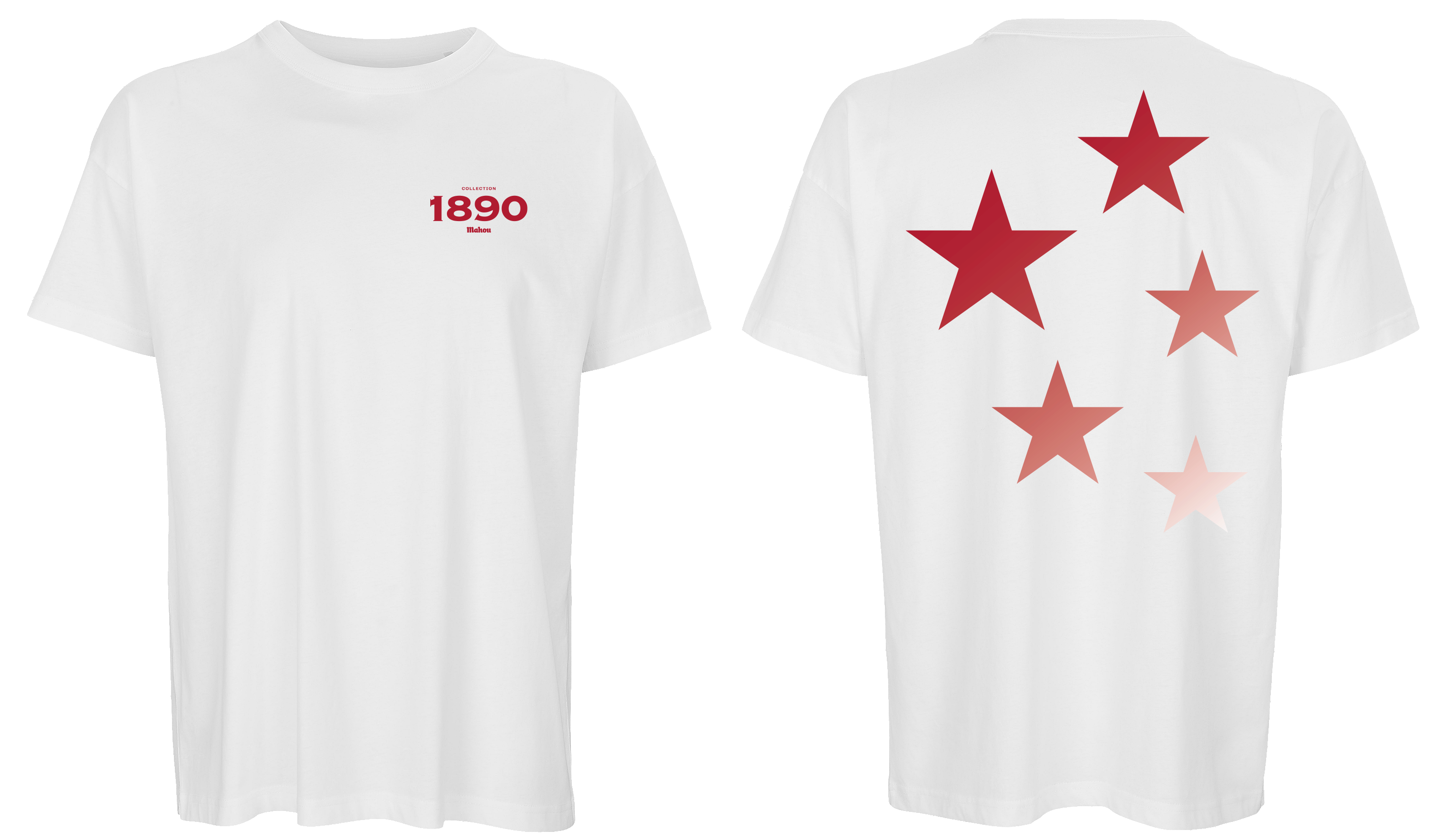 Camiseta Estrellas Oversize
