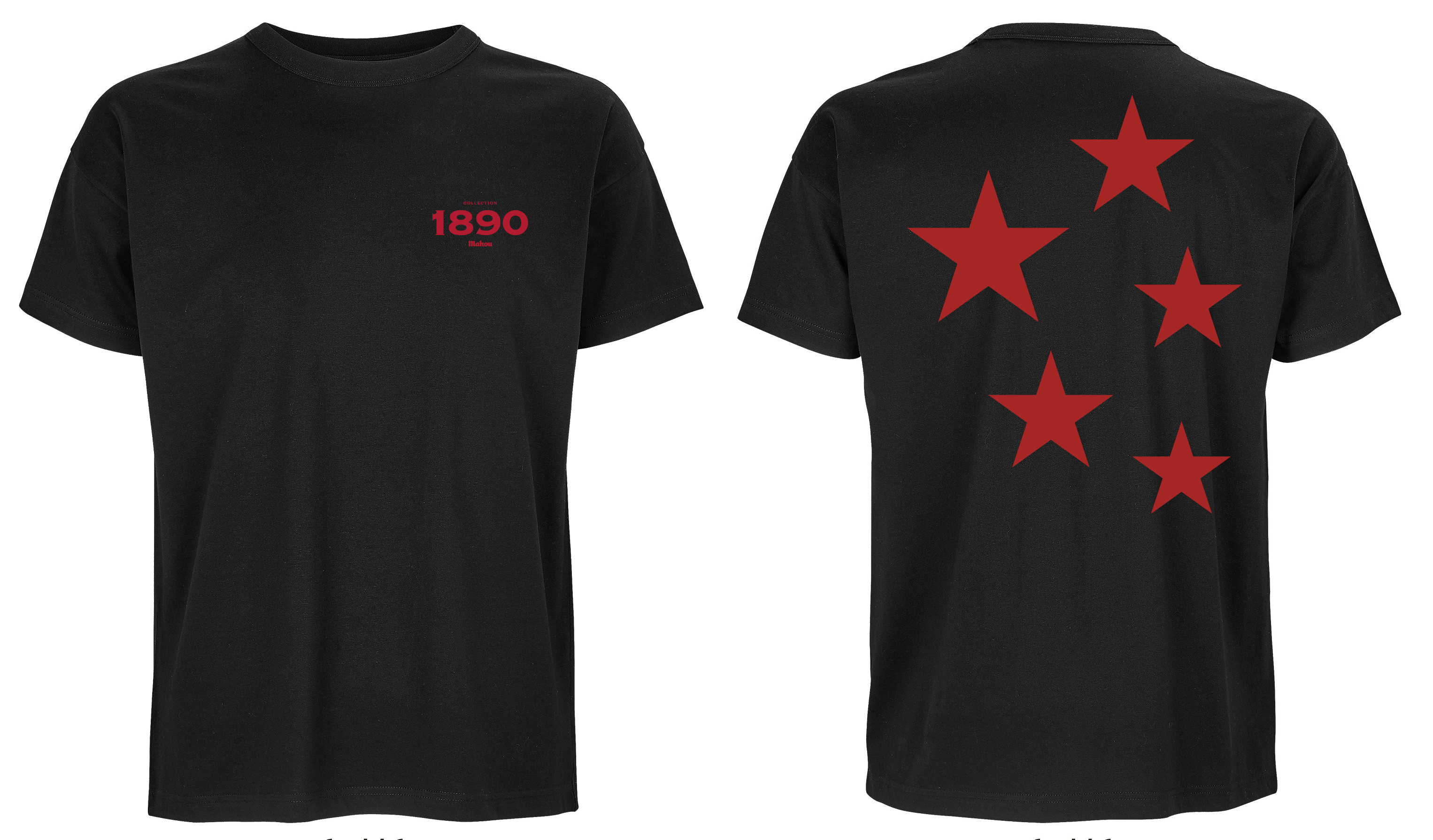 Camiseta Estrellas Oversize