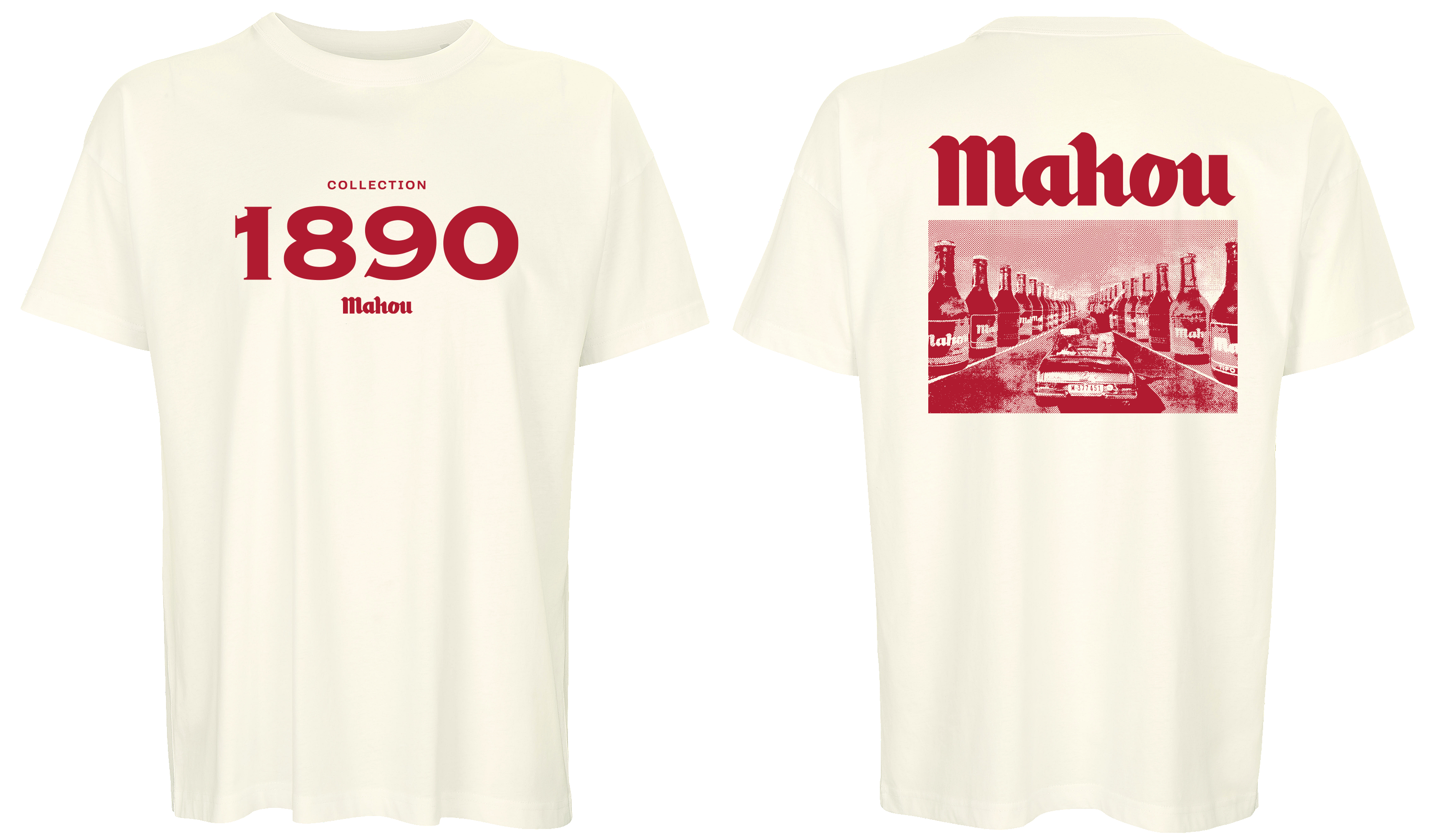 Camiseta 1890