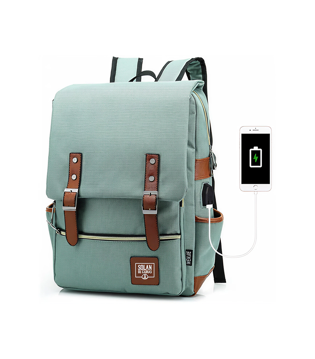 Mochila vintage