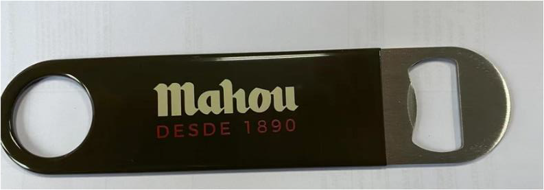 Abridor de mano Mahou
