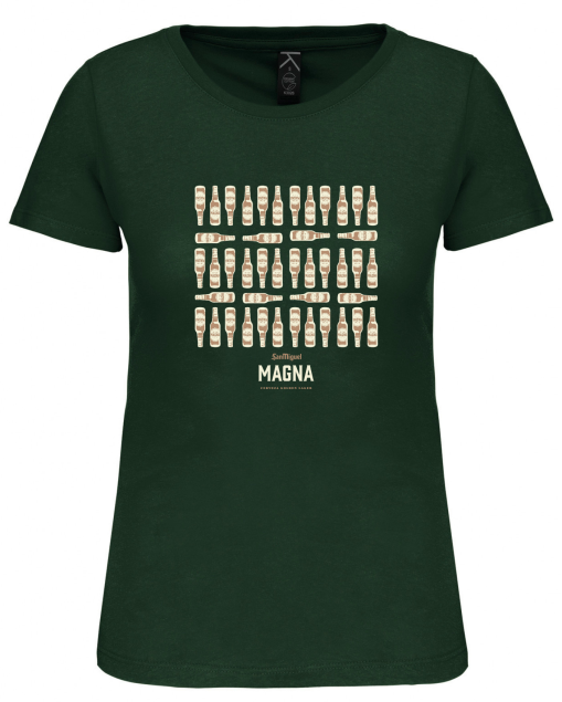 Camiseta manga corta algodón certificado eco chica