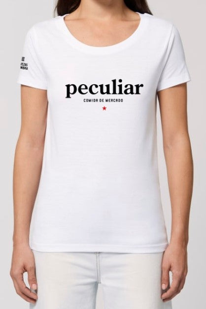 Camiseta premium manga corta chica
