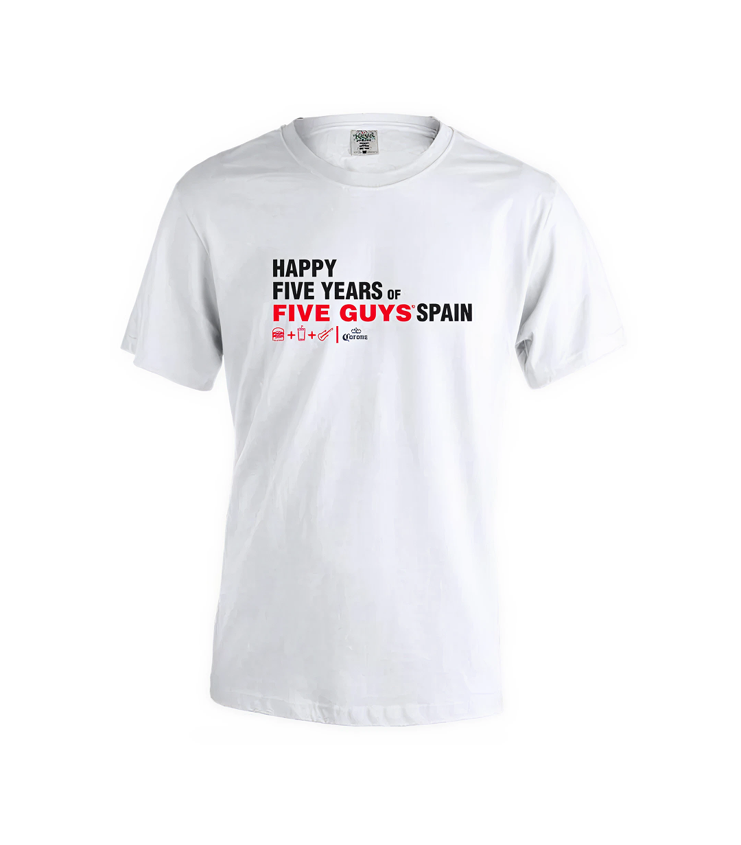 Camiseta manga corta hombre