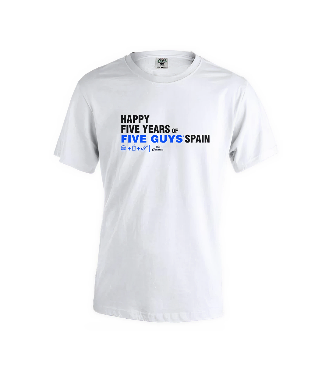 Camiseta manga corta hombre