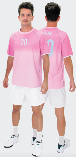 Camiseta y pantalón deportivo impresión en sublimación
