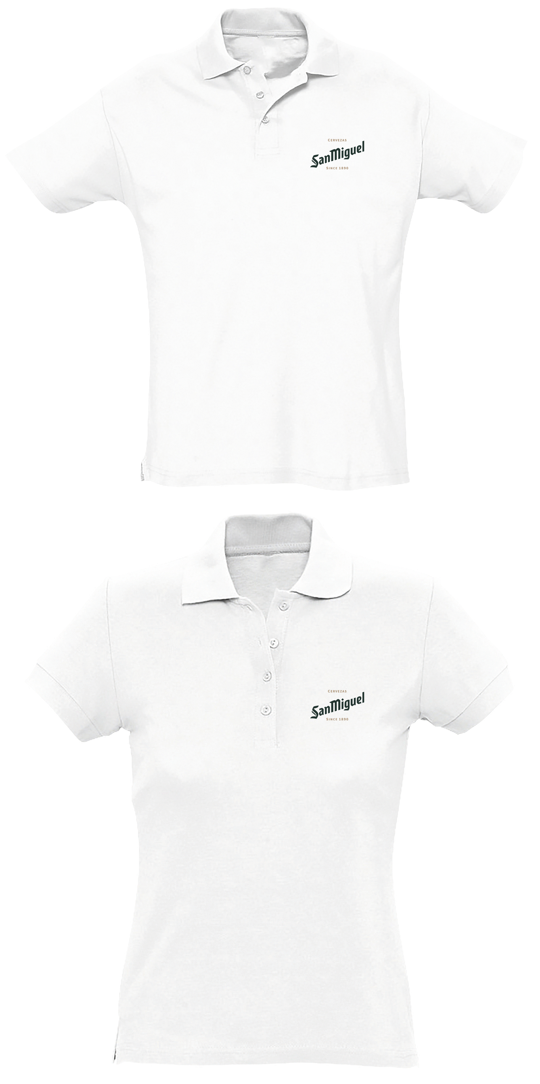 Polo manga corta