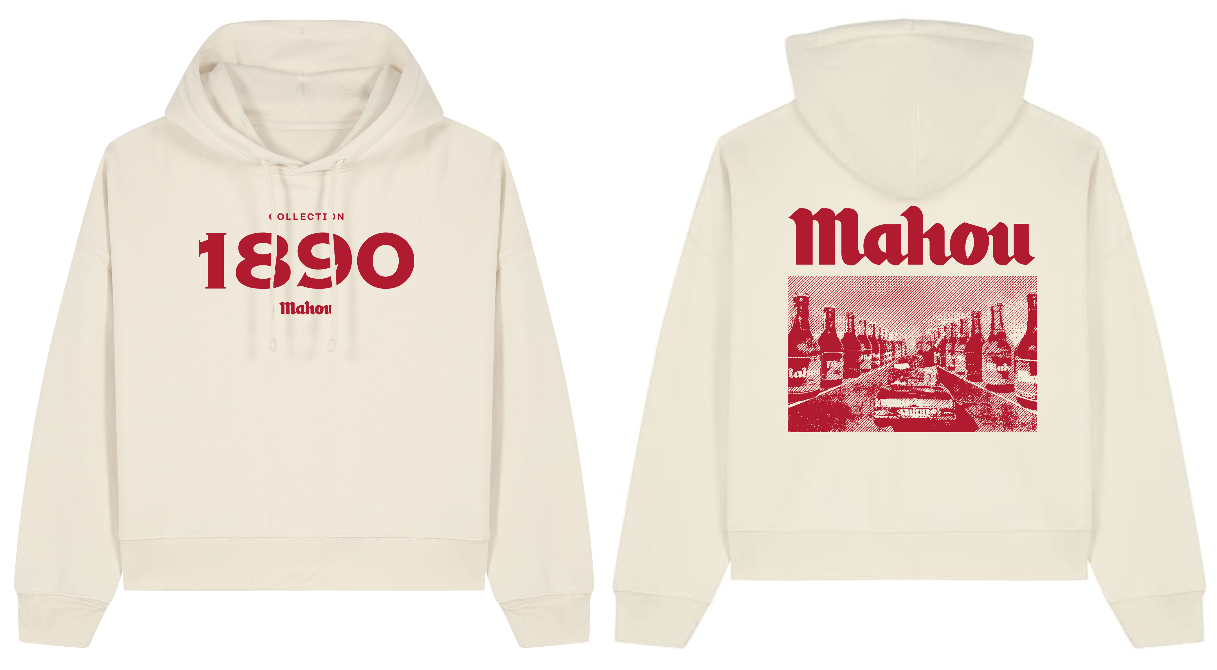 Sudadera 1890 Crop